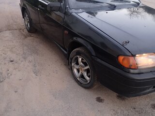 2007 Lada (ВАЗ) 2114, чёрный, 90008 рублей, вид 3
