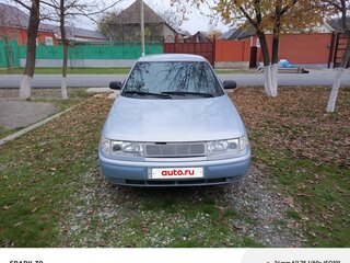 2004 Lada (ВАЗ) 2110, серебристый, 357000 рублей, вид 1