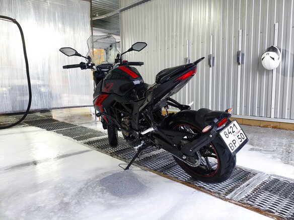 2023 Voge 300R, чёрный, 330000 рублей - вид 3