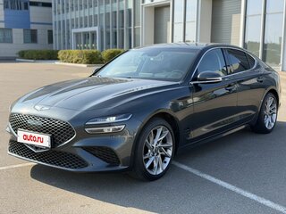 2021 Genesis G70 I Рестайлинг, серый, 3990000 рублей, вид 3