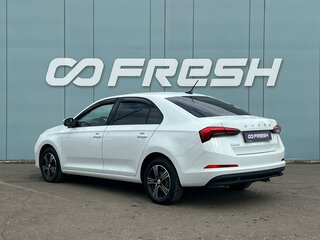 2021 Skoda Rapid II, белый, 1569000 рублей, вид 2