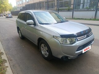 2012 Mitsubishi Outlander III, серый, 1200000 рублей, вид 2