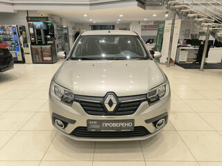 2018 Renault Sandero II Рестайлинг, бежевый, 834000 рублей, вид 2