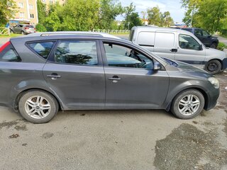 2011 Kia Ceed I Рестайлинг, серый, 670000 рублей, вид 2