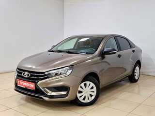 2024 Lada (ВАЗ) Vesta I Рестайлинг (NG), коричневый, 1215000 рублей, вид 1