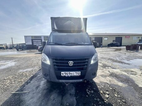 2015 ГАЗ ГАЗель Next 4.6, чёрный, 1666000 рублей, вид 2