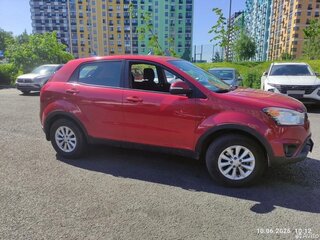 2013 SsangYong Actyon II Рестайлинг, красный, 750000 рублей, вид 5
