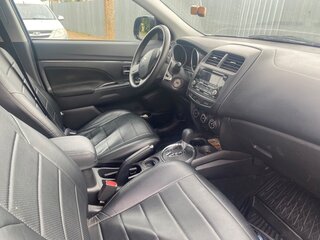 2014 Mitsubishi ASX I Рестайлинг, серый, 1300000 рублей, вид 5