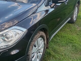 2014 Suzuki SX4 II (S-Cross), коричневый, 950000 рублей, вид 3