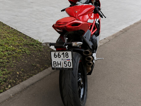 2022 MV Agusta F3 800, красный, 1350000 рублей, вид 5