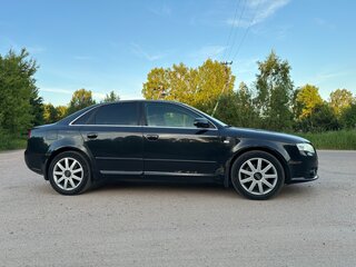 2007 Audi A4 III (B7), чёрный, 460000 рублей, вид 4