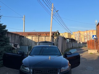 2008 Audi A5 I (8T), чёрный, 1080000 рублей, вид 3