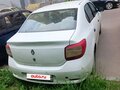 2017 Renault Logan II, белый - вид 4