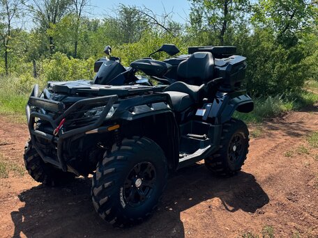 2018 CFMoto X8 H.O. EPS, чёрный, 875000 рублей, вид 4