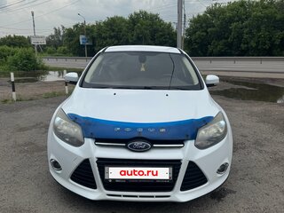 2013 Ford Focus III, белый, 830000 рублей, вид 3