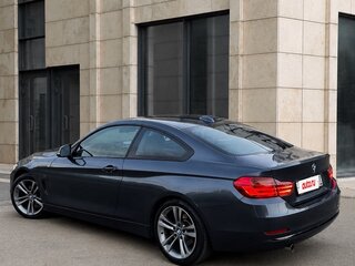 2014 BMW 4 серии 420d F32/F33/F36, серый, 2150000 рублей, вид 4
