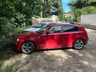 2007 BMW 1 серии 120i I (E81/E82/E87/E88), красный, 800000 рублей, вид 4