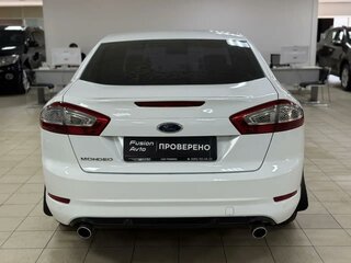 2012 Ford Mondeo IV Рестайлинг, белый, 615000 рублей, вид 5