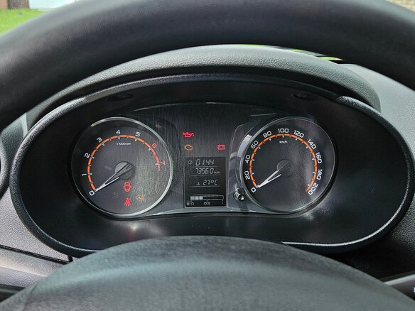 2024 Lada (ВАЗ) Granta I Рестайлинг, чёрный, 730000 рублей - вид 6
