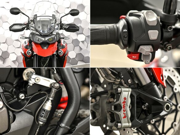 2020 Triumph Tiger 900, красный - вид 9
