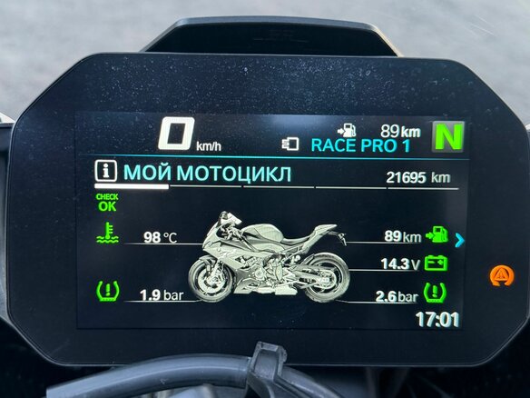 2022 BMW S 1000 RR, чёрный, 1770000 рублей - вид 19