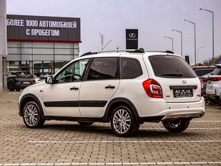 2017 Lada (ВАЗ) Kalina Cross II, белый, 795000 рублей, вид 4