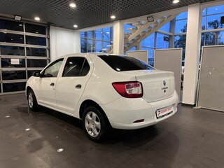 2020 Renault Logan II Рестайлинг, белый, 940000 рублей, вид 5