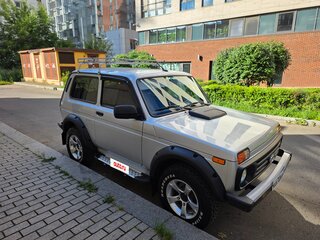 2022 Lada (ВАЗ) Niva Legend I, серебристый, 998000 рублей, вид 1