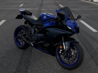 2023 Yamaha YZF-R7, синий, 980000 рублей, вид 5
