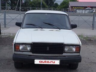 2003 Lada (ВАЗ) 2107, белый, 70000 рублей, вид 4
