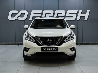 2018 Nissan Murano III (Z52), белый, 2999000 рублей, вид 3
