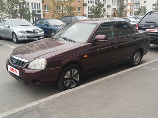 2011 Lada (ВАЗ) Priora I, пурпурный, 175000 рублей, вид 4