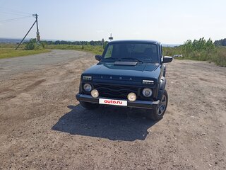 2019 Lada (ВАЗ) 2121 (4x4) I Рестайлинг (2020), зелёный, 606000 рублей, вид 2