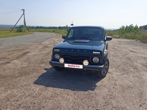 2019 Lada (ВАЗ) 2121 (4x4) I Рестайлинг (2020), зелёный, 606000 рублей - вид 1