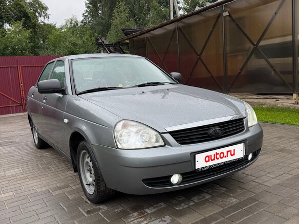 2011 Lada (ВАЗ) Priora I, серый - вид 8