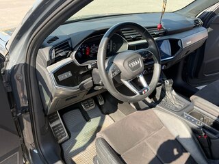 2019 Audi Q3 35 TFSI II (F3), серый, 3100000 рублей, вид 5