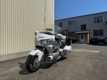 2012 Honda GL 1800 Gold Wing, белый, 1350000 рублей, вид 1