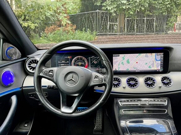 2017 Mercedes-Benz E-Класс 200 V (W213, S213, C238), белый - вид 6