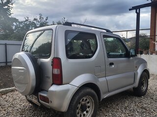 2002 Suzuki Jimny III, серебристый, 520000 рублей, вид 4