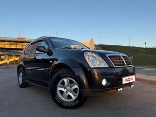 2011 SsangYong Rexton II, чёрный, 1350000 рублей, вид 2