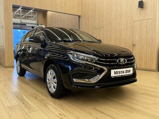 2026 Lada (ВАЗ) Vesta SW I Рестайлинг (NG), чёрный, 1935000 рублей, вид 5