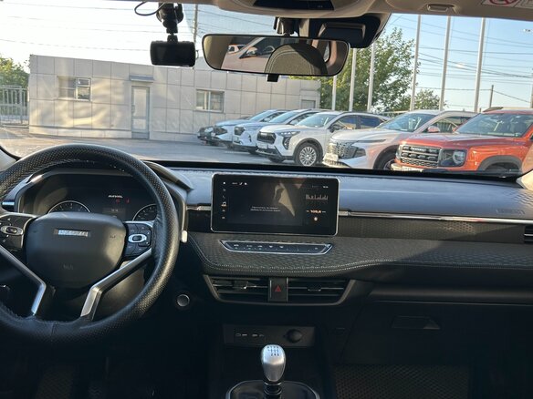 2021 Haval Jolion I, красный - вид 21