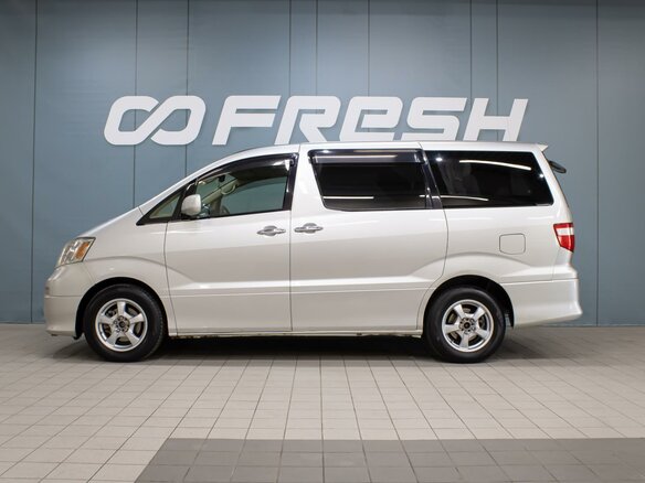 2004 Toyota Alphard I, серый - вид 5
