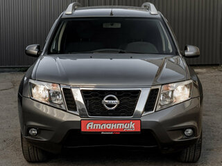 2014 Nissan Terrano III (D10), серый, 990000 рублей, вид 2