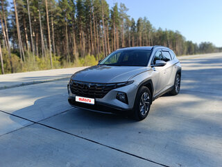2021 Hyundai Tucson IV, серый, 3750000 рублей, вид 3