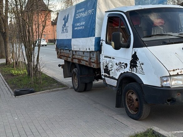 2000 ГАЗ ГАЗель (3302), белый, 190000 рублей - вид 12
