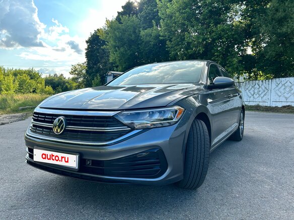 2022 Volkswagen Jetta VII Рестайлинг, серый