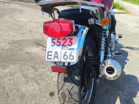 2011 Honda CB 1100, красный, 680000 рублей, вид 3