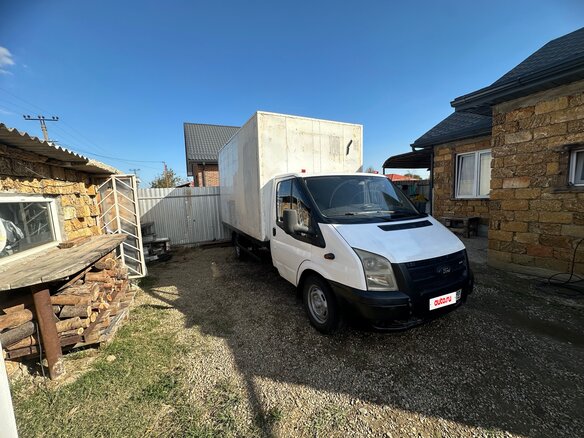 2007 Ford Transit, белый, 580000 рублей - вид 4