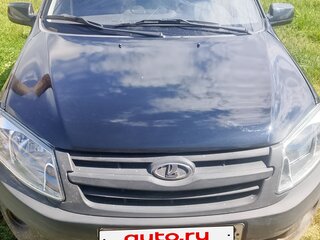 2013 Lada (ВАЗ) Granta I, чёрный, 260000 рублей, вид 2